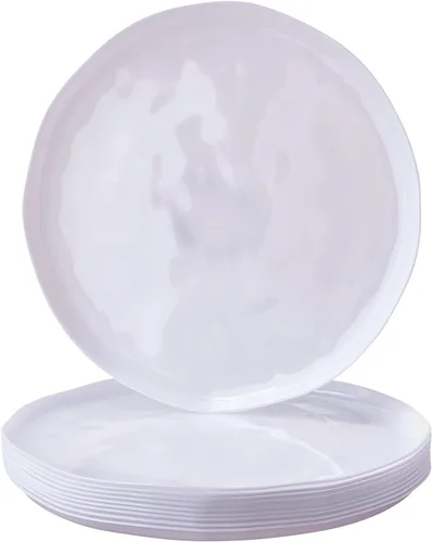 Miniatura 24 de Mini cuencos de postre Platos de postre ovalados Colección Lava Niebla rosa 6 piezas