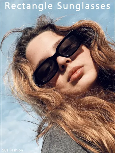 Miniatura 6 de Long Keeper - Gafas de sol rectangulares para mujer (protección UV 400)