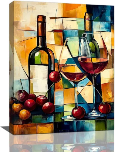 Miniatura 9 de Arte de pared con los 10 mandamientos, lienzo de los diez mandamientos, decoración de pared, pintura enmarcada inspiradora cristiana, obra de arte