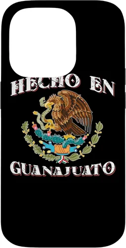 Miniatura 17 de Funda con emblema de la bandera de México hecha en Guanajuato para iPhone 17