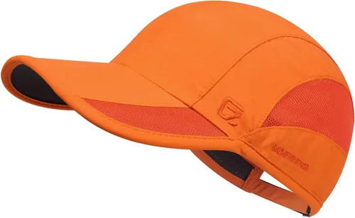 Miniatura 11 de GADIEMKENSD - Gorra de correr de secado rápido con enfriamiento y malla transpirable
