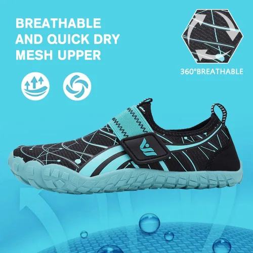 Miniatura 2 de CIOR Zapatos de agua para niños, niños y niñas, zapatos de agua de secado rápido, zapatos deportivos ligeros