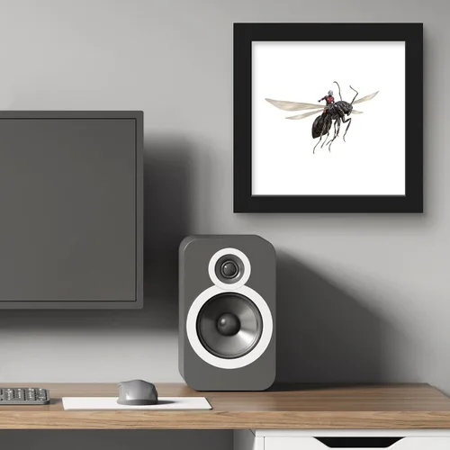 Miniatura 6 de Trends International Gallery Pops Marvel Comics Avengers - Póster de pared de Ant-Man, 12 x 12 pulgadas, versión enmarcada en negro