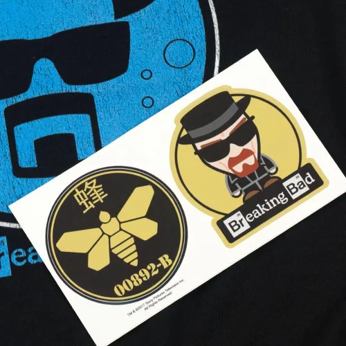 Miniatura 6 de Popfunk Breaking Bad Beaker - Camiseta y pegatinas