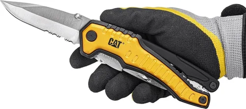 Miniatura 2 de Cat Multiherramienta 9 en 1 XL con hoja de cuchillo de tamaño completo y alicates - 980235