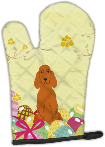 Miniatura 113 de Caroline's Treasures BB2732OVMT Dog House Collection Border Collie - Guante de horno grueso resistente al calor para sartenes calientes y horno