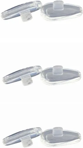 Miniatura 5 de Caulo Almohadillas de nariz con clip para bolsa de aire, compatibles con gafas de sol Oakley OX5087, OX5113, OX5120, OX3127, OX3204, OX3222, OX5119