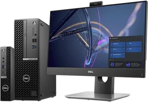 Miniatura 8 de Dell Computadora de sobremesa OptiPlex 7000 Intel Core i7 de 12ª generación i7-12700 Dodeca-core (12 núcleos) 2.10 GHz - 32 GB RAM DDR4 SDRAM - 512