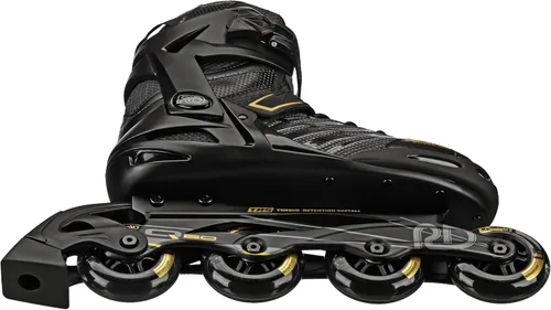 Miniatura 3 de Roller Derby Patines en línea AERIO Q-60 para hombre Negro/Dorado