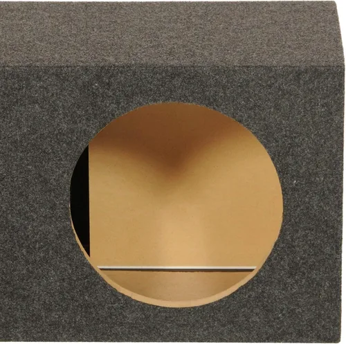 Miniatura 8 de QPower HD112VL Caja de subwoofer con puerto lateral resistente de 12 pulgadas SPL XL con cubierta de alfombra duradera para sistemas de audio
