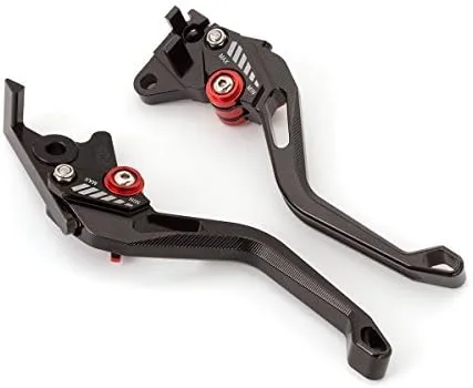 Miniatura 3 de FXCNC Palancas de embrague de freno 5D para TTR125L TTR125LE TTR125LW 2000-16, YFM700 Raptor 700R 00-06, Raptor YFM660 01-05, XT660 XT660R XT660X