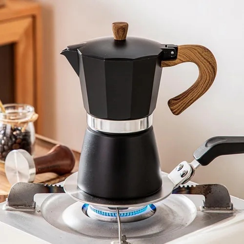 Miniatura 6 de Difusor de calor para estufa de gas, placa de inducción Moka Pot Aapter, adaptador de placa convertidor de inducción para utensilios de cocina, 5