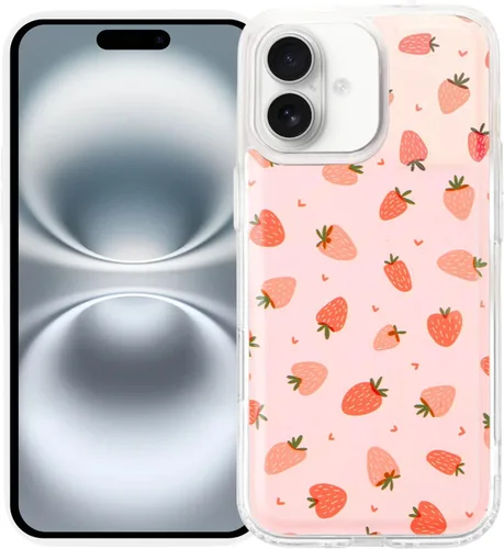 Miniatura 50 de Walli Fundas para iPhone 17 Pro, estética, magnética, compatible con cartera magnética y accesorios, bonita funda de piel vegana para iPhone 17 Pro