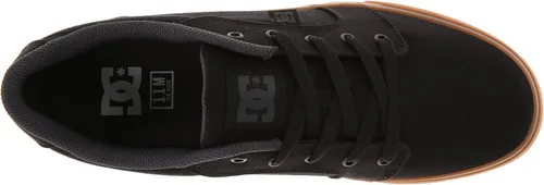 Miniatura 5 de DC Anvil Casual Skate Zapato para hombre, NegroNegro