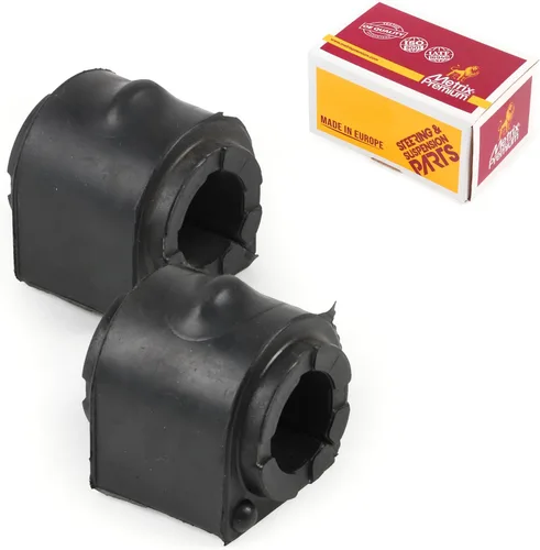 Miniatura 103 de Metrix Premium Chassis Parts - Kit de bujes de brazo de control delantero para Mercedes-Benz C240 RWD, 01-05 C320 RWD, 03 C320 RWD, 02-03 C230