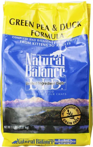 Miniatura 11 de Comida seca para gatos Natural Balance, con ingredientes limitados, azules & púrpuras
