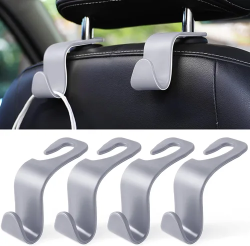 Miniatura 18 de LivTee - Gancho para reposacabezas de asiento de coche, ganchos para asientos de auto, organizador de almacenamiento interior, accesorios para Bling