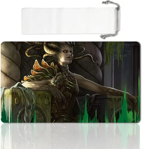 Miniatura 12 de Juego de Mesa MTG Alfombrilla de Juego Tamaño 60X35 cm CCG Compatible para MTG CCG RPG Juego de Cartas Coleccionables (JACE-The-Mind-Sculptor)