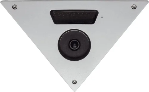 Seco-Larm EV-N4506-2S4Q Cámara de montaje en esquina IP; 1/2.9 "Sony 5 megapíxeles CMOS; resolución 1440p; H.265/MJPEG; Dual Stream; 12VDC; PoE