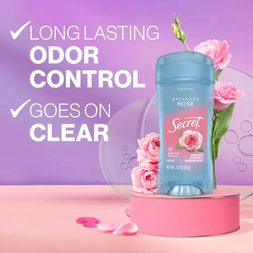 Miniatura 2 de Secret Desodorante antitranspirante fresco para mujer, protección transpirable contra el sudor y el olor durante 72 horas, frescura instantánea