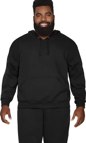 Miniatura 4 de Fruit of the Loom Eversoft Fleece Hoodies, Pullover & Full Zip, Moisture Wicking & Breathable, Sizes S-4X