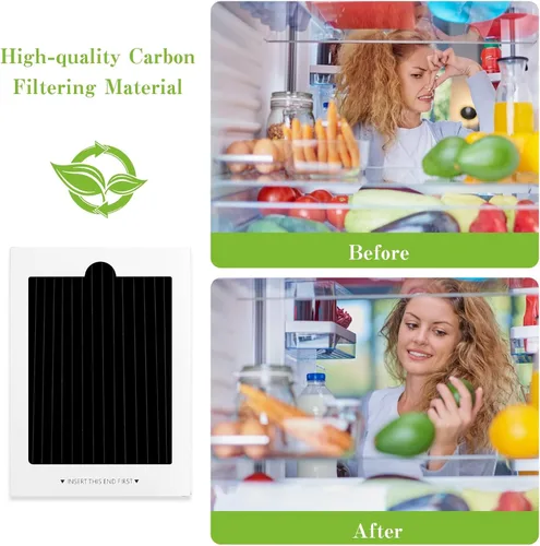 Miniatura 3 de SEISSO Repuesto de filtro de aire para refrigerador activado con carbón, compatible con Frigidaire Pure Air Ultra y Electrolux EAFCBF, PAULTRA