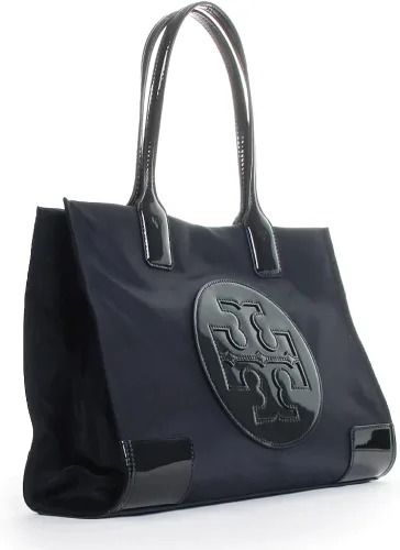 Miniatura 2 de Tory Burch Ella Patent Mini Bolso de mano 80478-001