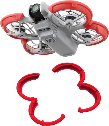 Miniatura 8 de Accesorios para protectores de parachoques para dron, protector de hélice protector de cardán protector de anillo anticolisión para accesorios DJI