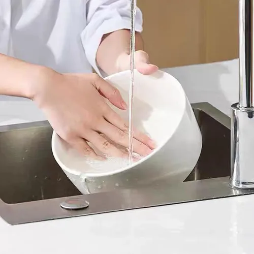 Miniatura 4 de Fuente de agua de cerámica para gatos de 1.5 L/50.73 onzas, dispensador de agua en torre para gatos, dispensador de agua para perros, fuente