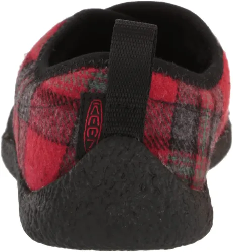 Miniatura 3 de KEEN Pantuflas casuales Howser Wrap para mujer, negro, rojo, cuadros (Red PlaidBlack)