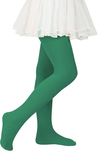 Miniatura 19 de Mallas de ballet para niñas, leggings atléticos, pantalones de Grinch, suaves para bebés y niñas, mallas elásticas para bebés