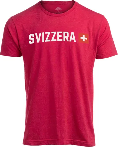 Miniatura 69 de Naciones del Mundo Camiseta Unisex con Símbolo de Bandera de Orgullo Nacional y Escudo para Hombres o Mujeres
