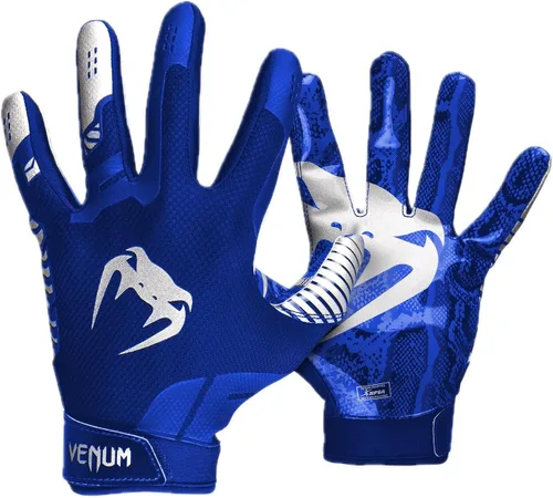 Miniatura 17 de Venum Elite - Guantes de fútbol Negro/Plata