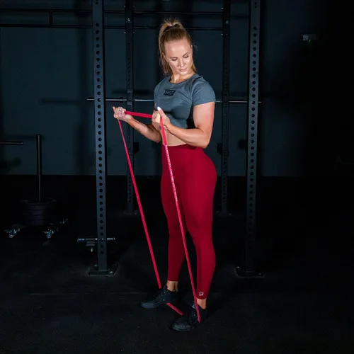 Miniatura 3 de SERIOUS STEEL FITNESS Banda asistida de 41 pulgadas, resistencia y estiramiento, bucle de asistencia de levantamiento de potencia y pull-up