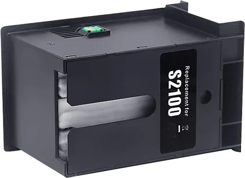 Miniatura 2 de Fink Caja de mantenimiento de repuesto para caja de mantenimiento de tinta S2100 o C13S210057, funciona con impresora SureColor SC-F570 SC-F571