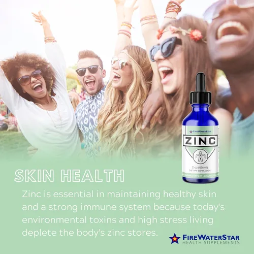Miniatura 4 de Gotas de zinc líquido, zinc iónico, 2 onzas, 30 porciones, alta dosis de 45 mg de sulfato de zinc (15 mg de zinc elemental), orgánico, sin OMG