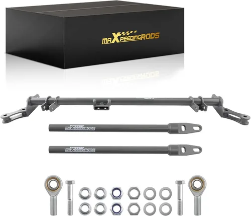 maXpeedingrods para Honda Civic CRX 1988-1991 Brazo de Control de Suspensión Delantero Barra de Tración Inferior Barra de Tración Delantera