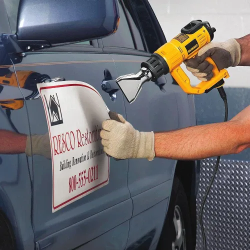 Miniatura 4 de Pistola de calor DeWalt d26960 K para trabajo pesado, con pantalla LCD