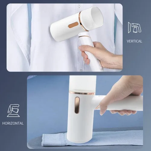 Miniatura 4 de Vaporizador de mano de 1600 W, potente vaporizador de ropa, portátil de calor rápido, plancha de vapor para viajes en el hogar