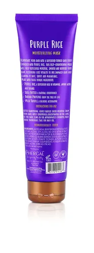 Miniatura 2 de Naturtint Mascarilla acondicionadora profunda para el cabello (5.07 onzas líquidas), hidratante de arroz morado, ingredientes derivados