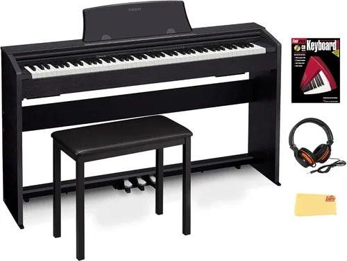 Miniatura 6 de Casio Privia PX-760 set de piano digital, Negro