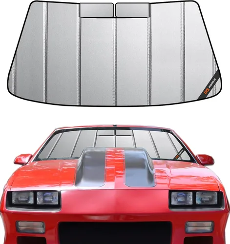 Miniatura 22 de Protección de Parabrisa Pigenius para Chevrolet Camaro Coupe 2010-2015 - Protección Solar