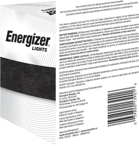 Miniatura 9 de Energizer Linterna LED para faros delanteros, luz brillante para diadema que funciona como luces de carrera para corredores
