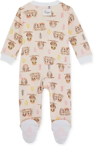 Miniatura 2 de Burt's Bees Baby - Pijama de una pieza de 100% algodón orgánico con cremallera frontal, mameluco de bebé para dormir