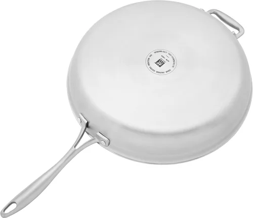 Miniatura 6 de ZWILLING Spirit - Sartén de acero inoxidable de 3 capas de 14 pulgadas
