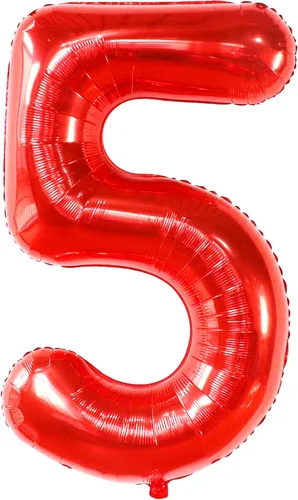 Miniatura 207 de Globo gigante plateado del número 0 de 40 pulgadas – Globo Mylar del número 0 Globo plateado 0 para decoraciones de fiesta Globo plateado