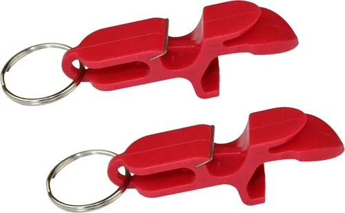 Miniatura 13 de Llavero abridor de botellas de cerveza con escopeta de cerveza, paquete de 2, color negro, herramienta de disparo de cerveza, ideal para fiestas