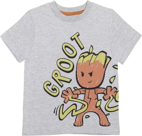 Miniatura 5 de Marvel Paquete de 4 camisetas deportivas de los Vengadores Spider-Man de Iron Man Thor Capitán América, para niños pequeños y grandes
