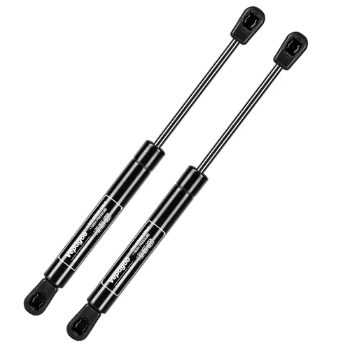 Miniatura 9 de Vepagoo - Juego de 2 soportes de elevación de gas de 10 pulgadas, compatible con caja de herramientas de camioneta