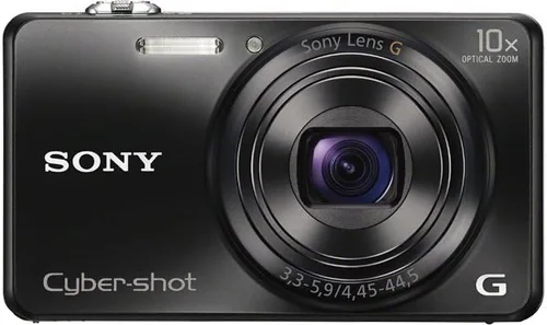 Miniatura 2 de Sony Cámara compacta digital DSCWX200 con Wi-Fi - Negro (18MP, zoom 10x)
